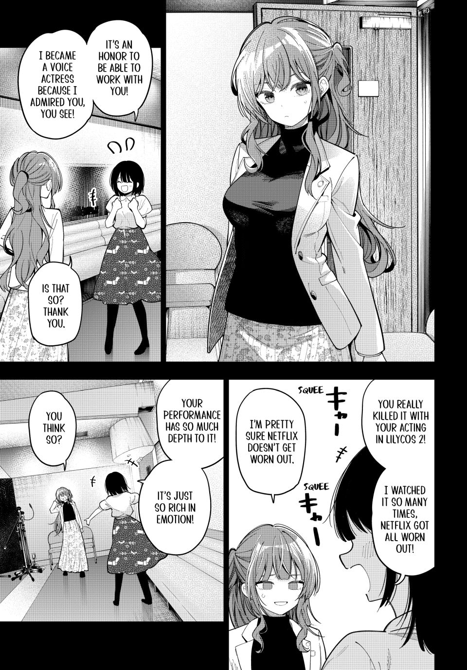 Finding the Girl Behind the Voice Chapter 84 page 17 - Chapter 84