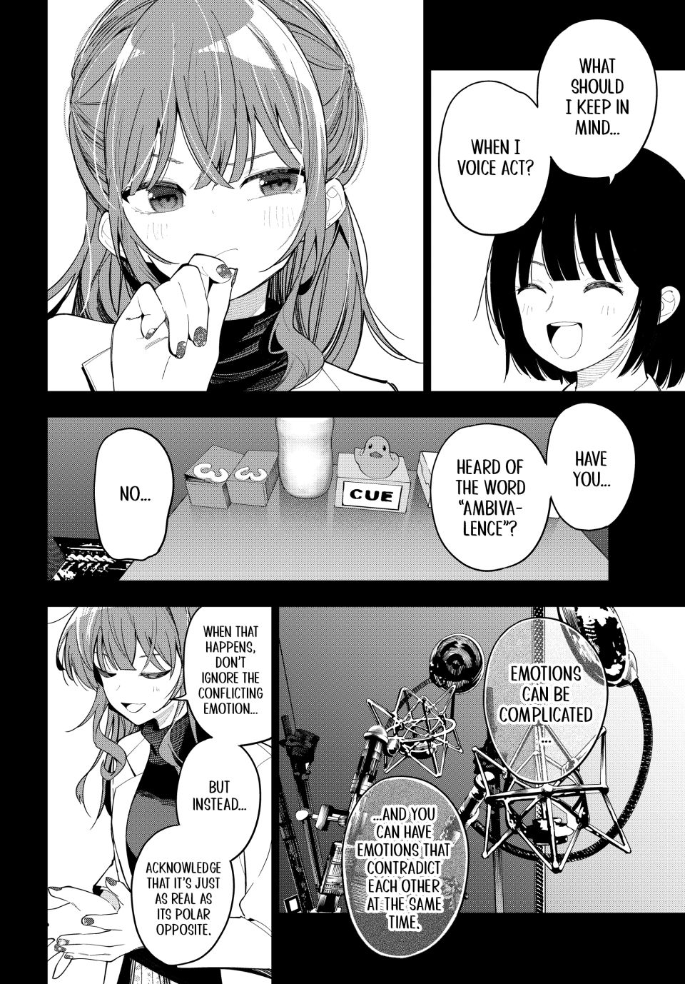 Finding the Girl Behind the Voice Chapter 84 page 18 - Chapter 84