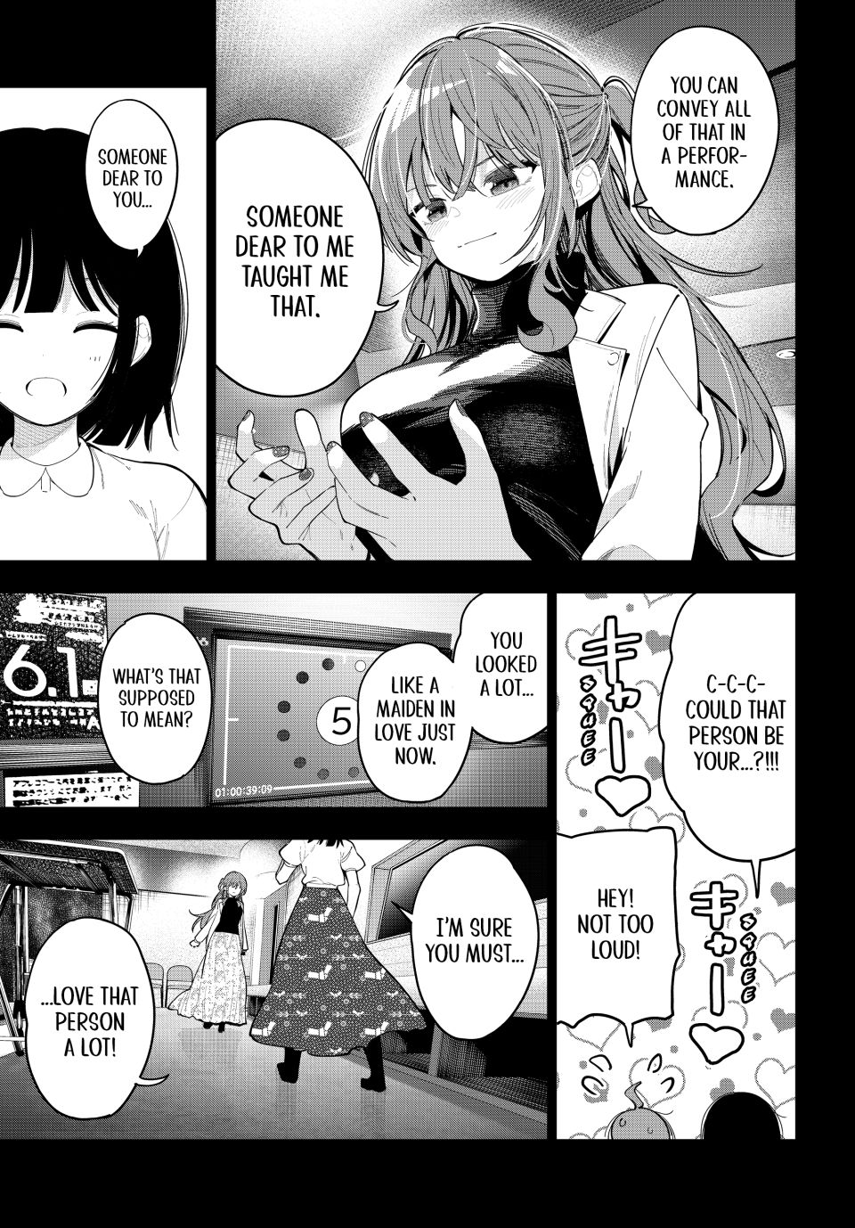 Finding the Girl Behind the Voice Chapter 84 page 19 - Chapter 84