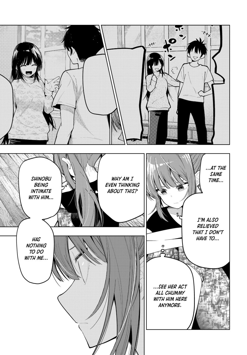 Finding the Girl Behind the Voice Chapter 84 page 3 - Chapter 84