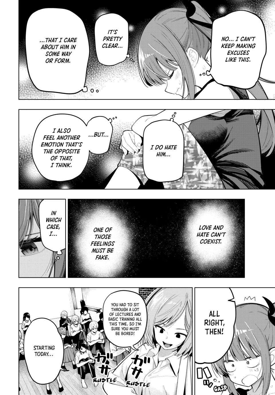Finding the Girl Behind the Voice Chapter 84 page 4 - Chapter 84