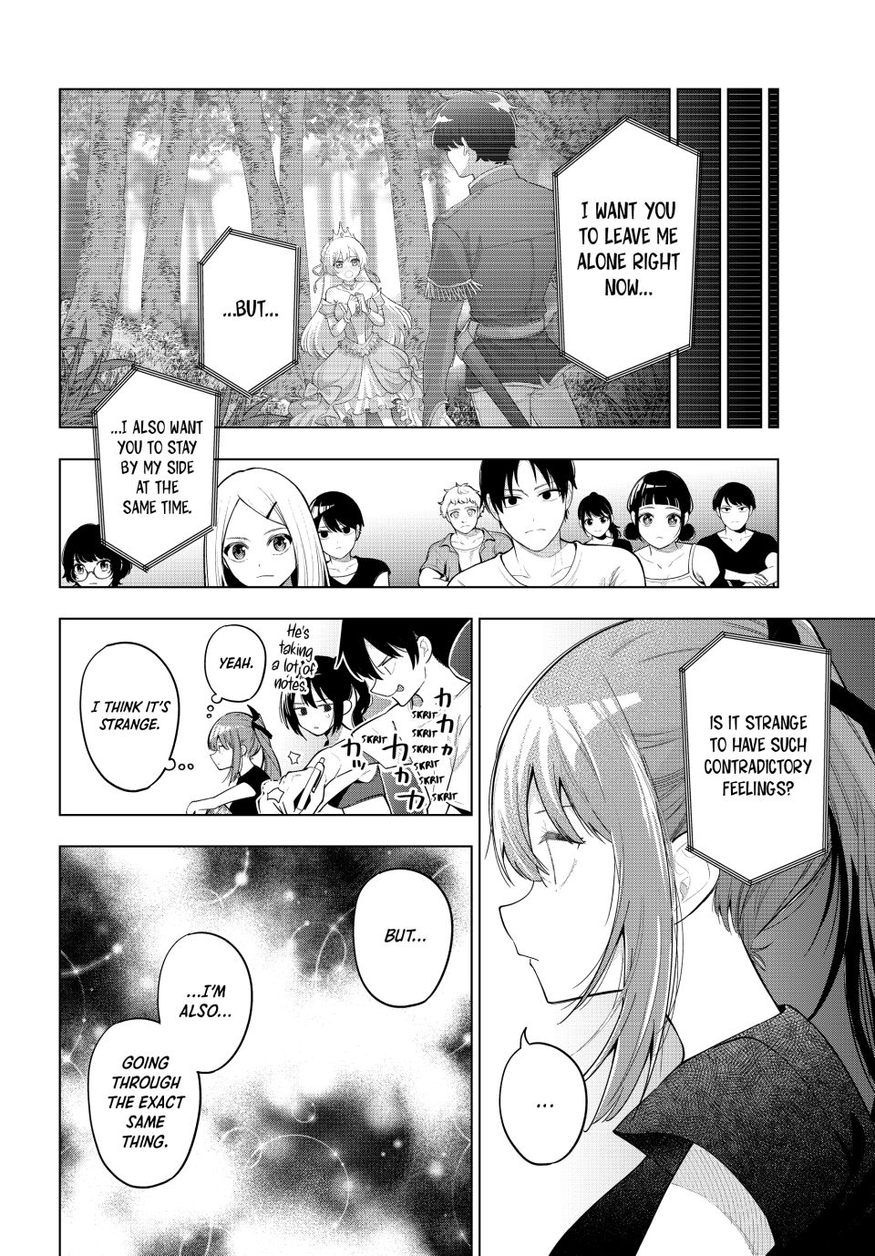 Finding the Girl Behind the Voice Chapter 84 page 6 - Chapter 84