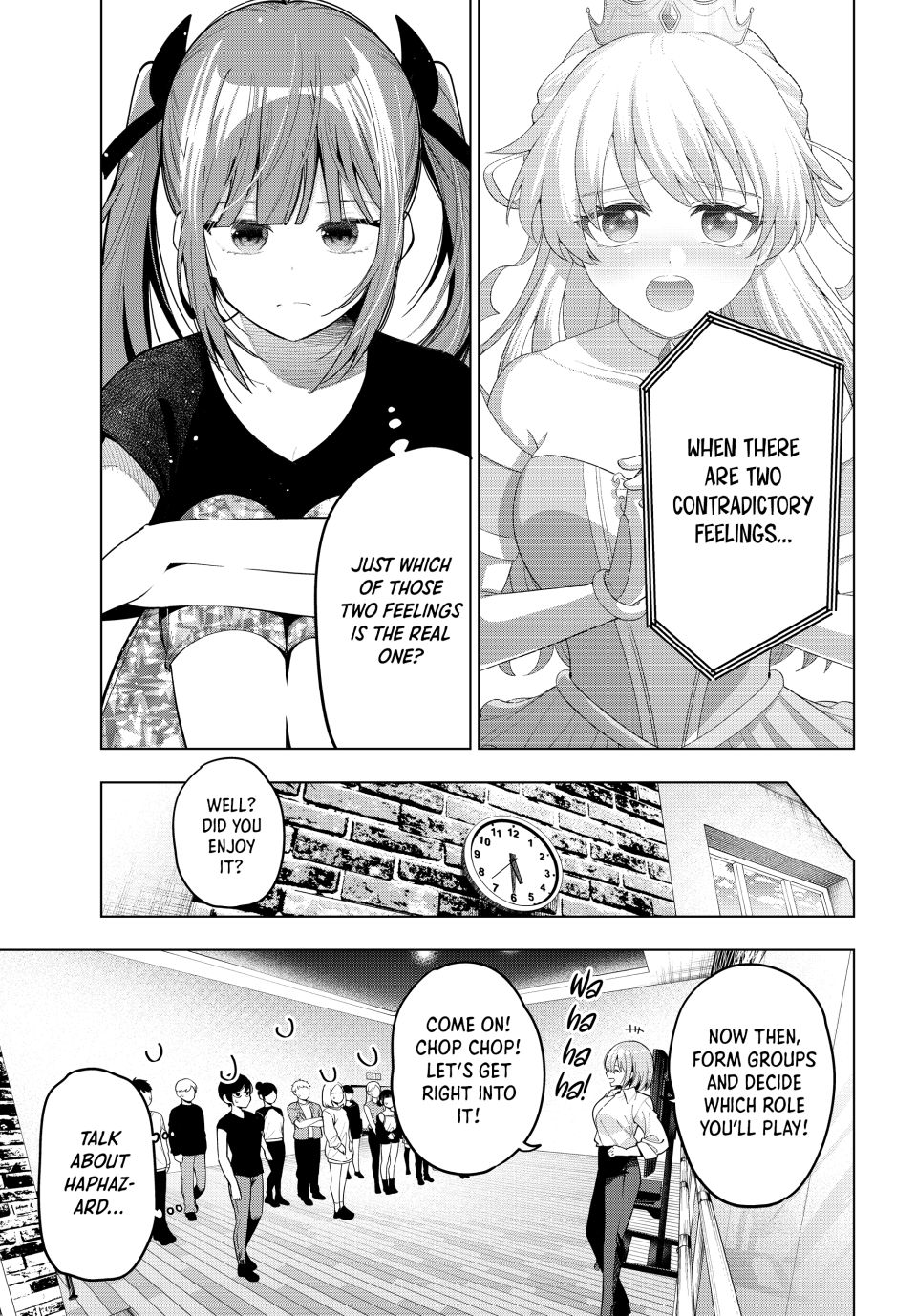 Finding the Girl Behind the Voice Chapter 84 page 7 - Chapter 84