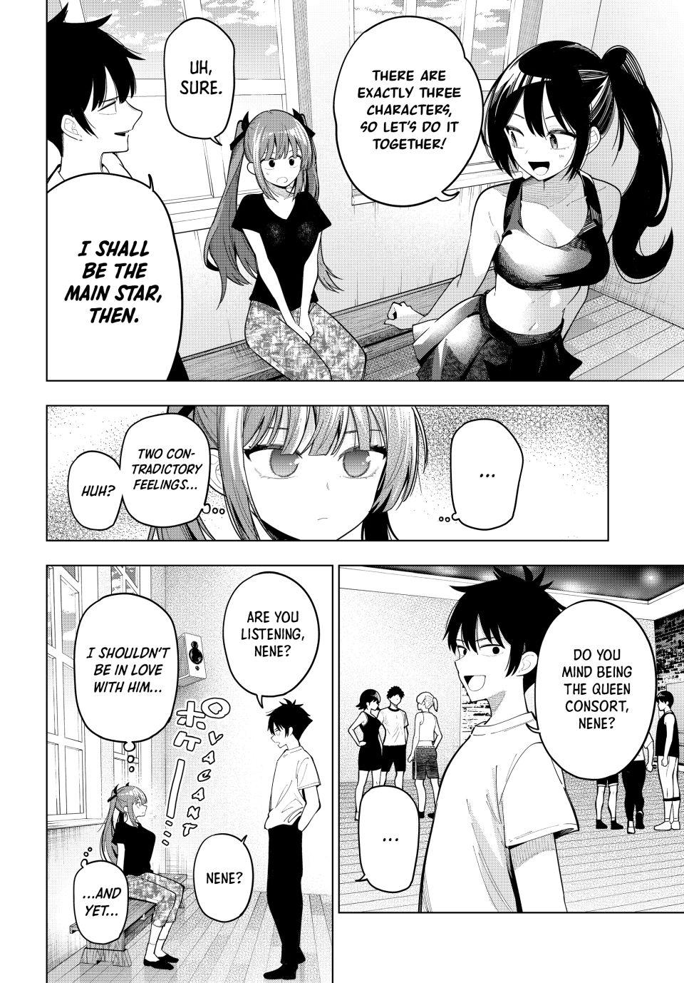 Finding the Girl Behind the Voice Chapter 84 page 8 - Chapter 84