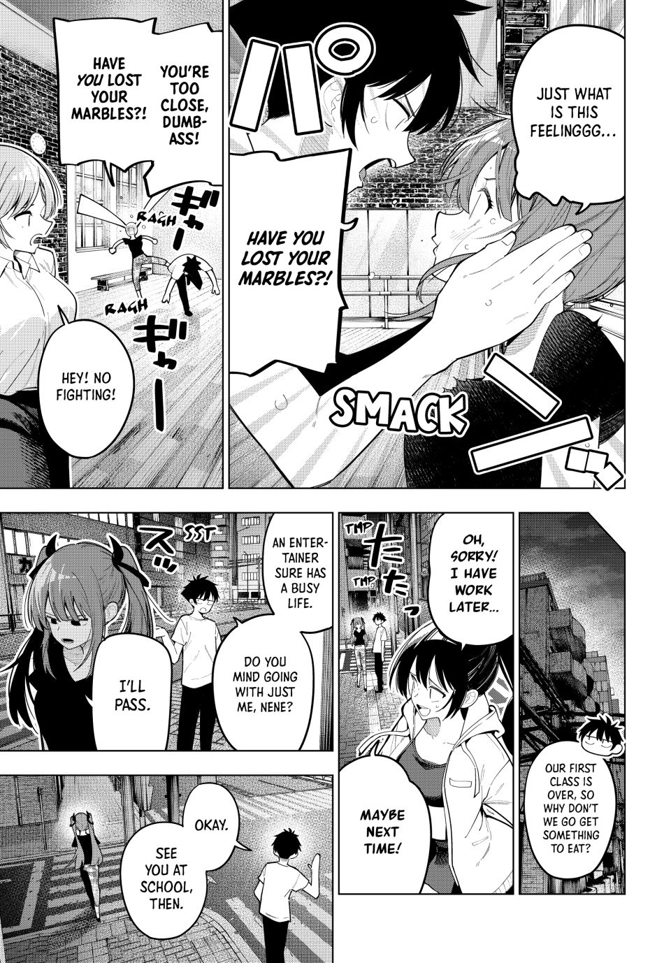 Finding the Girl Behind the Voice Chapter 84 page 9 - Chapter 84