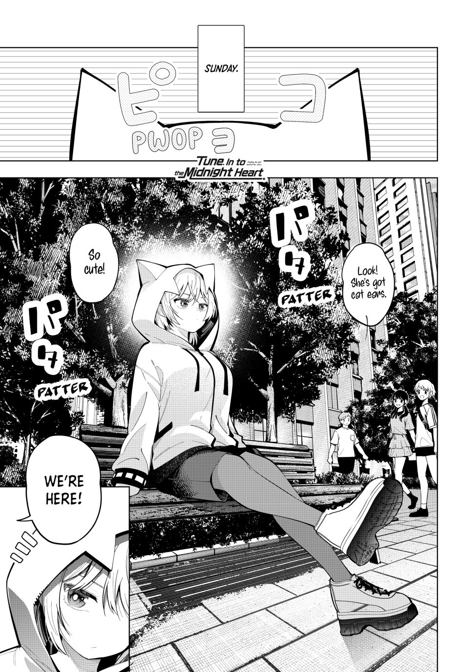Finding the Girl Behind the Voice Chapter 85 page 1 - Chapter 85: GIRLS TUGGING AT EACH OTHER’S SLEEVES