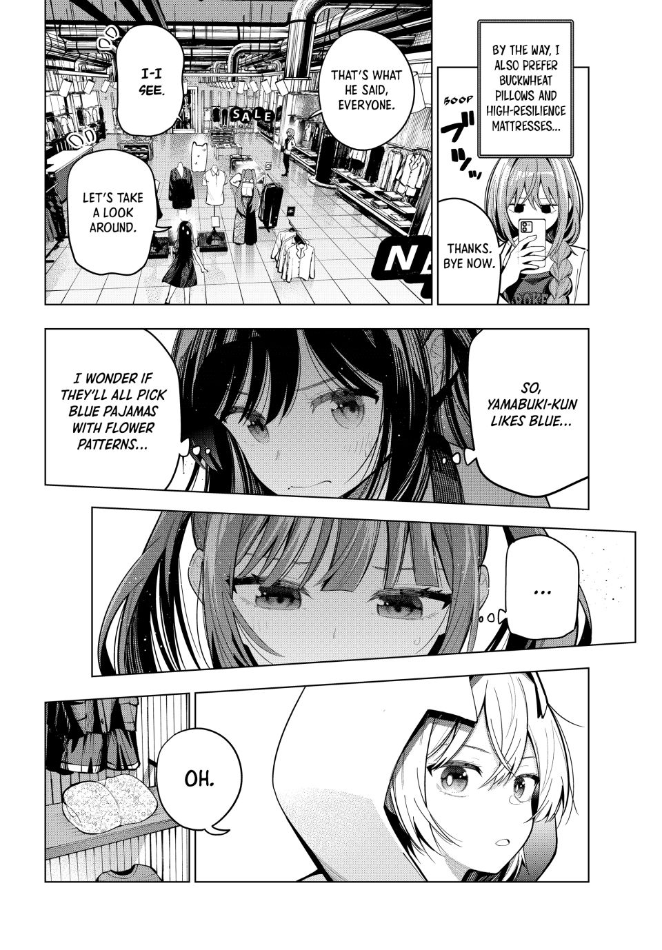 Finding the Girl Behind the Voice Chapter 85 page 10 - Chapter 85: GIRLS TUGGING AT EACH OTHER’S SLEEVES