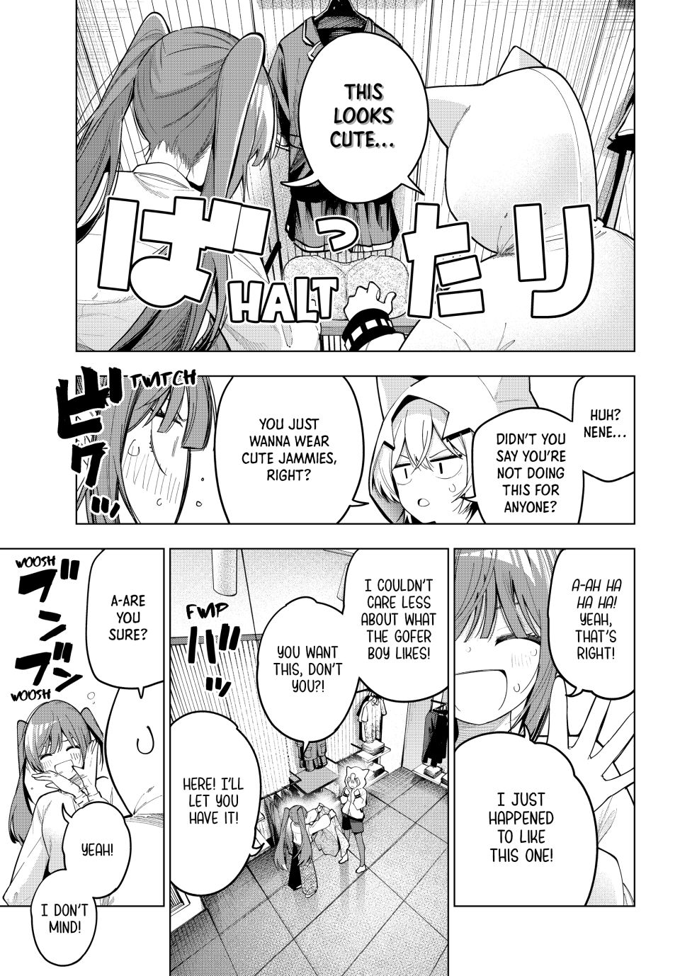 Finding the Girl Behind the Voice Chapter 85 page 11 - Chapter 85: GIRLS TUGGING AT EACH OTHER’S SLEEVES
