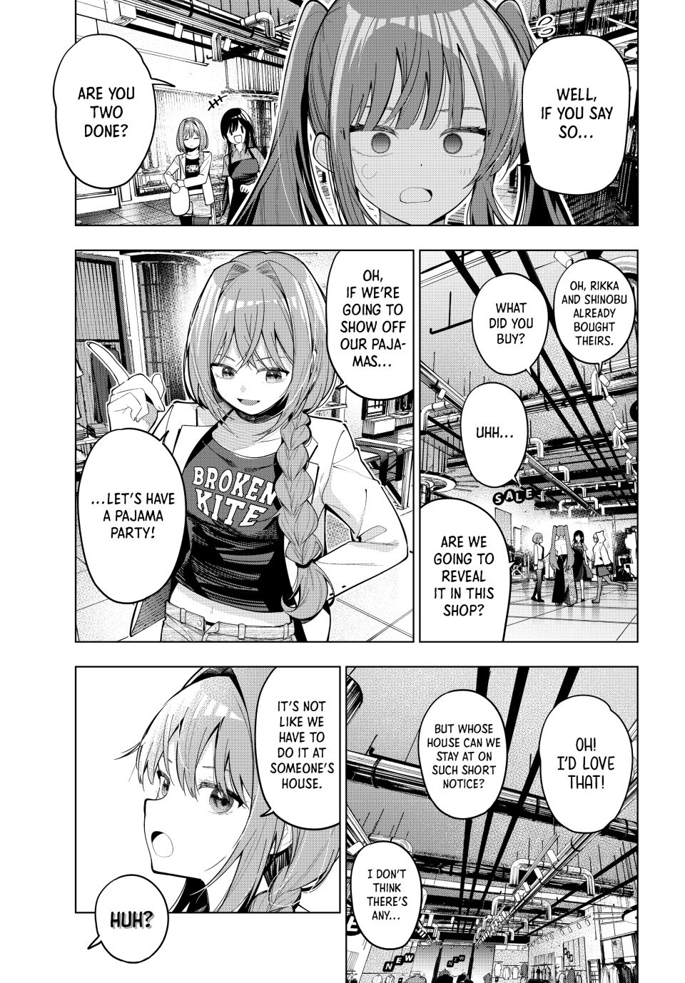 Finding the Girl Behind the Voice Chapter 85 page 13 - Chapter 85: GIRLS TUGGING AT EACH OTHER’S SLEEVES