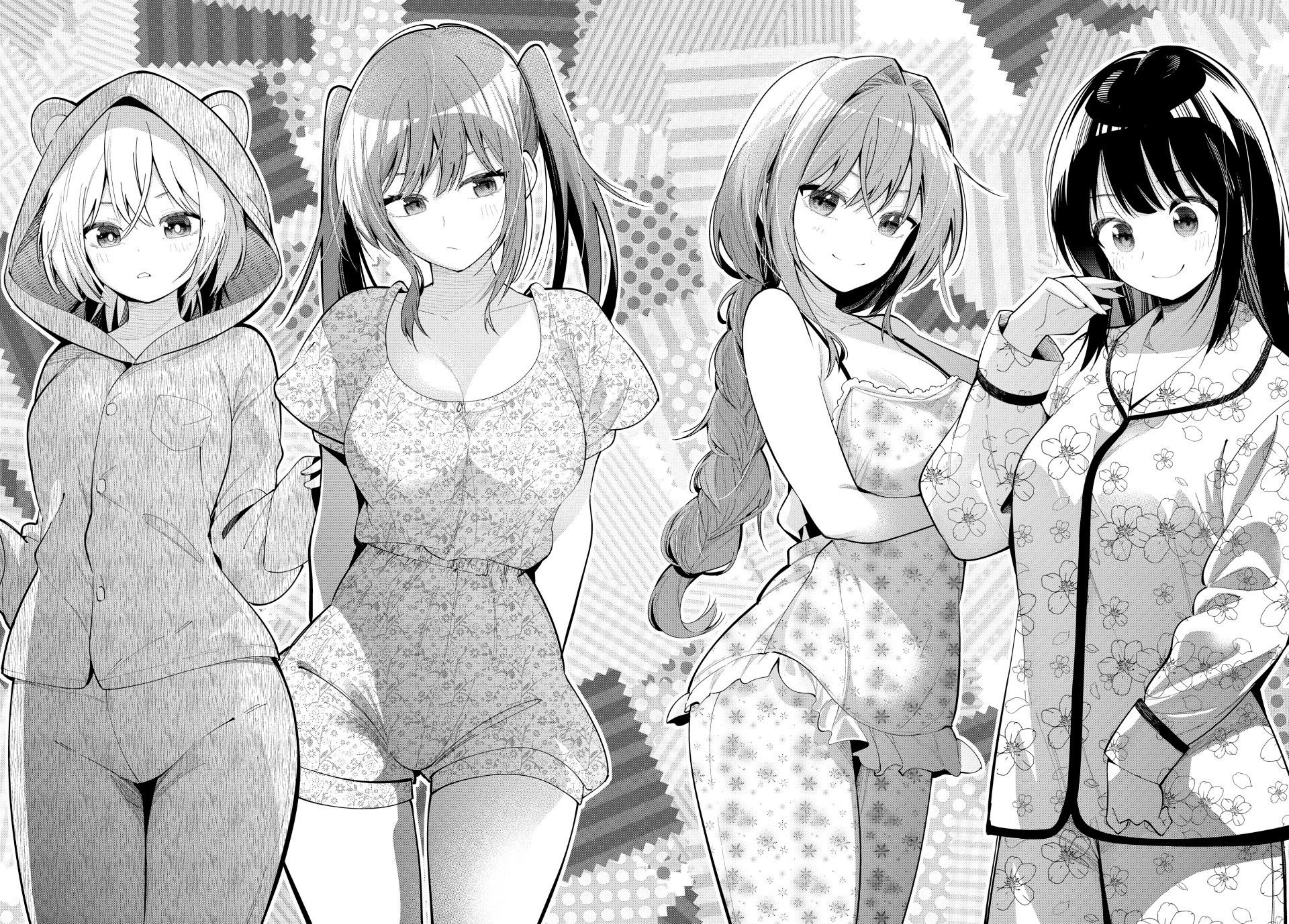 Finding the Girl Behind the Voice Chapter 85 page 14 - Chapter 85: GIRLS TUGGING AT EACH OTHER’S SLEEVES