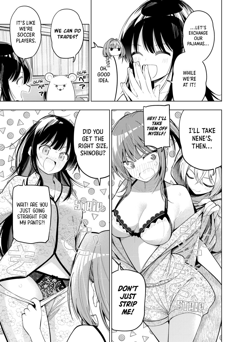 Finding the Girl Behind the Voice Chapter 85 page 16 - Chapter 85: GIRLS TUGGING AT EACH OTHER’S SLEEVES