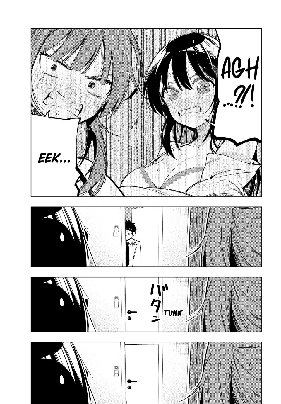 Finding the Girl Behind the Voice Chapter 85 page 18 - Chapter 85: GIRLS TUGGING AT EACH OTHER’S SLEEVES