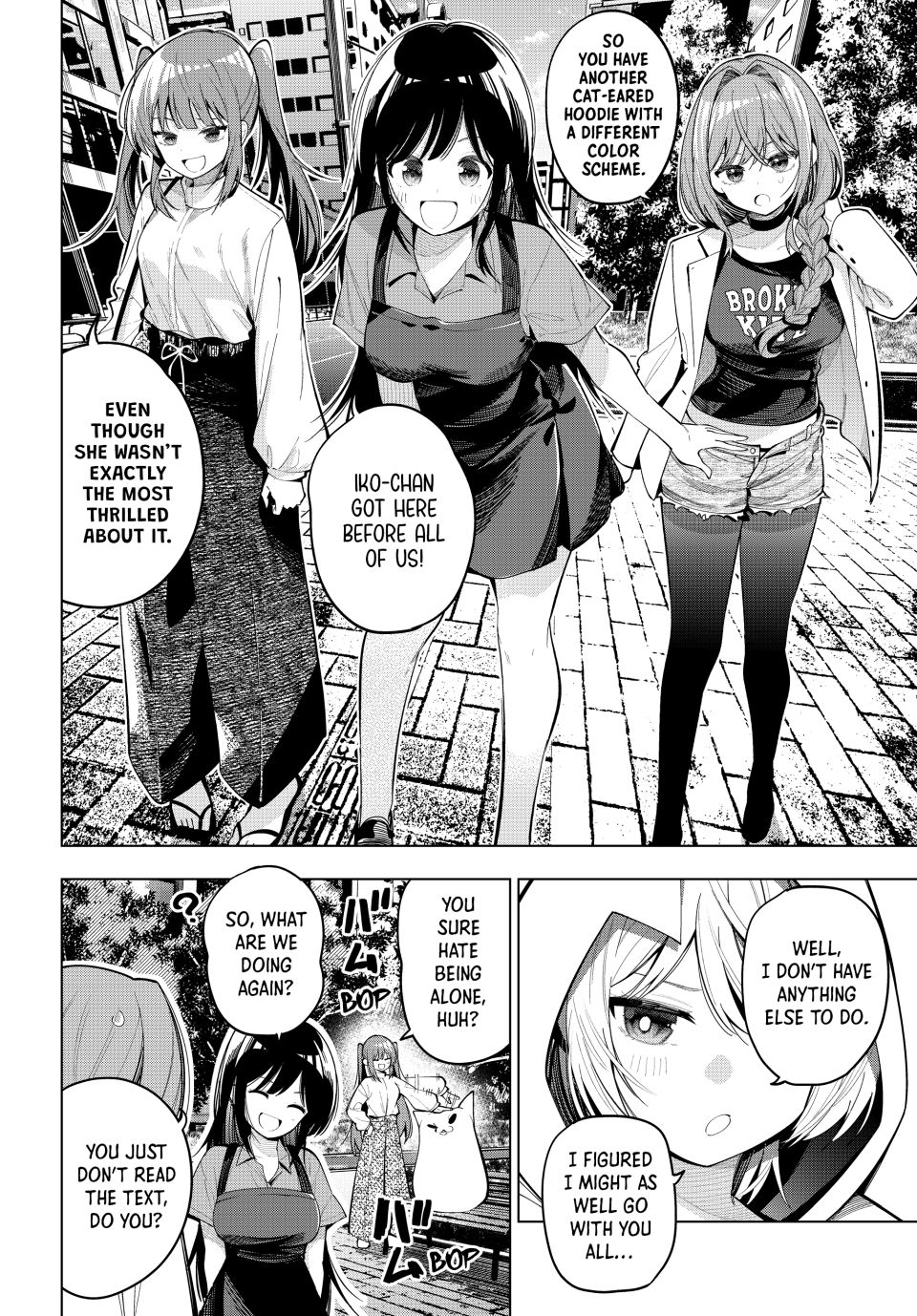Finding the Girl Behind the Voice Chapter 85 page 2 - Chapter 85: GIRLS TUGGING AT EACH OTHER’S SLEEVES