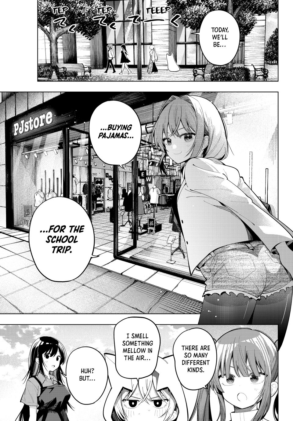 Finding the Girl Behind the Voice Chapter 85 page 3 - Chapter 85: GIRLS TUGGING AT EACH OTHER’S SLEEVES