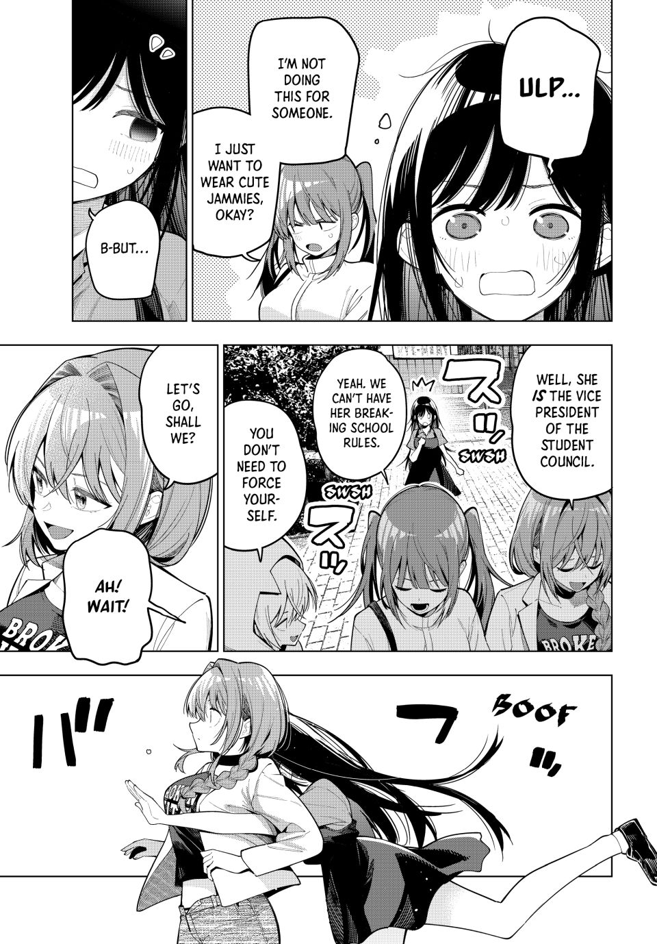 Finding the Girl Behind the Voice Chapter 85 page 5 - Chapter 85: GIRLS TUGGING AT EACH OTHER’S SLEEVES