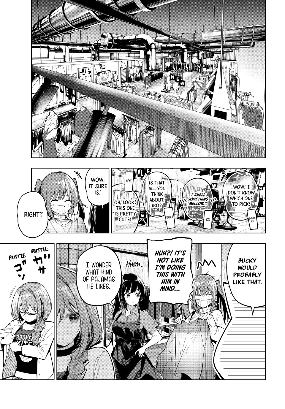 Finding the Girl Behind the Voice Chapter 85 page 7 - Chapter 85: GIRLS TUGGING AT EACH OTHER’S SLEEVES