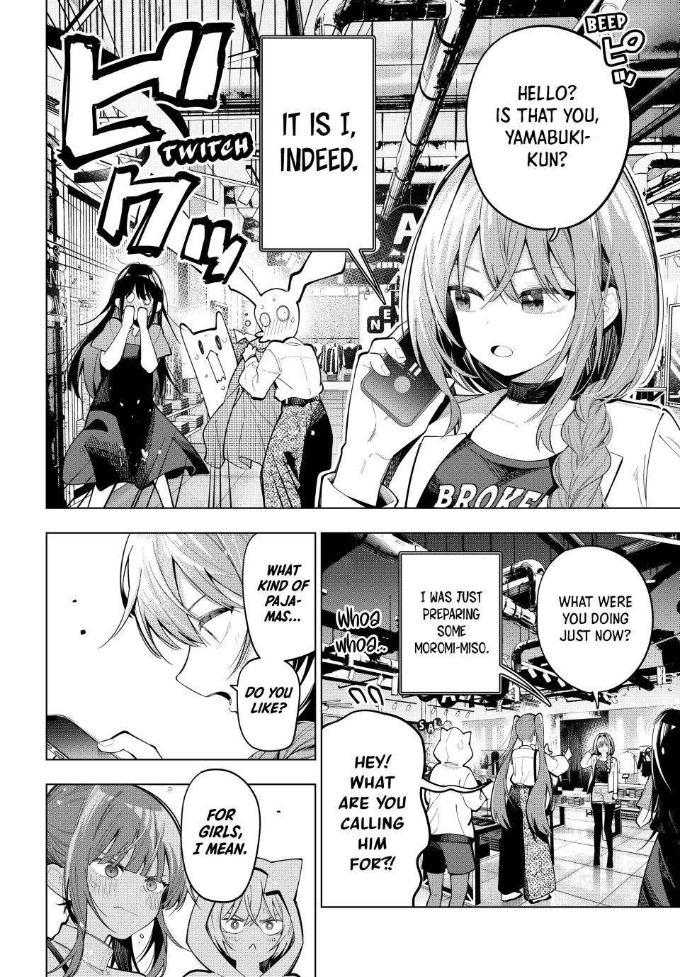 Finding the Girl Behind the Voice Chapter 85 page 8 - Chapter 85: GIRLS TUGGING AT EACH OTHER’S SLEEVES