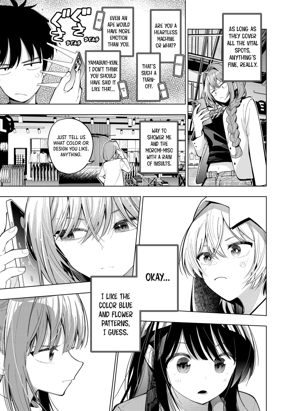 Finding the Girl Behind the Voice Chapter 85 page 9 - Chapter 85: GIRLS TUGGING AT EACH OTHER’S SLEEVES