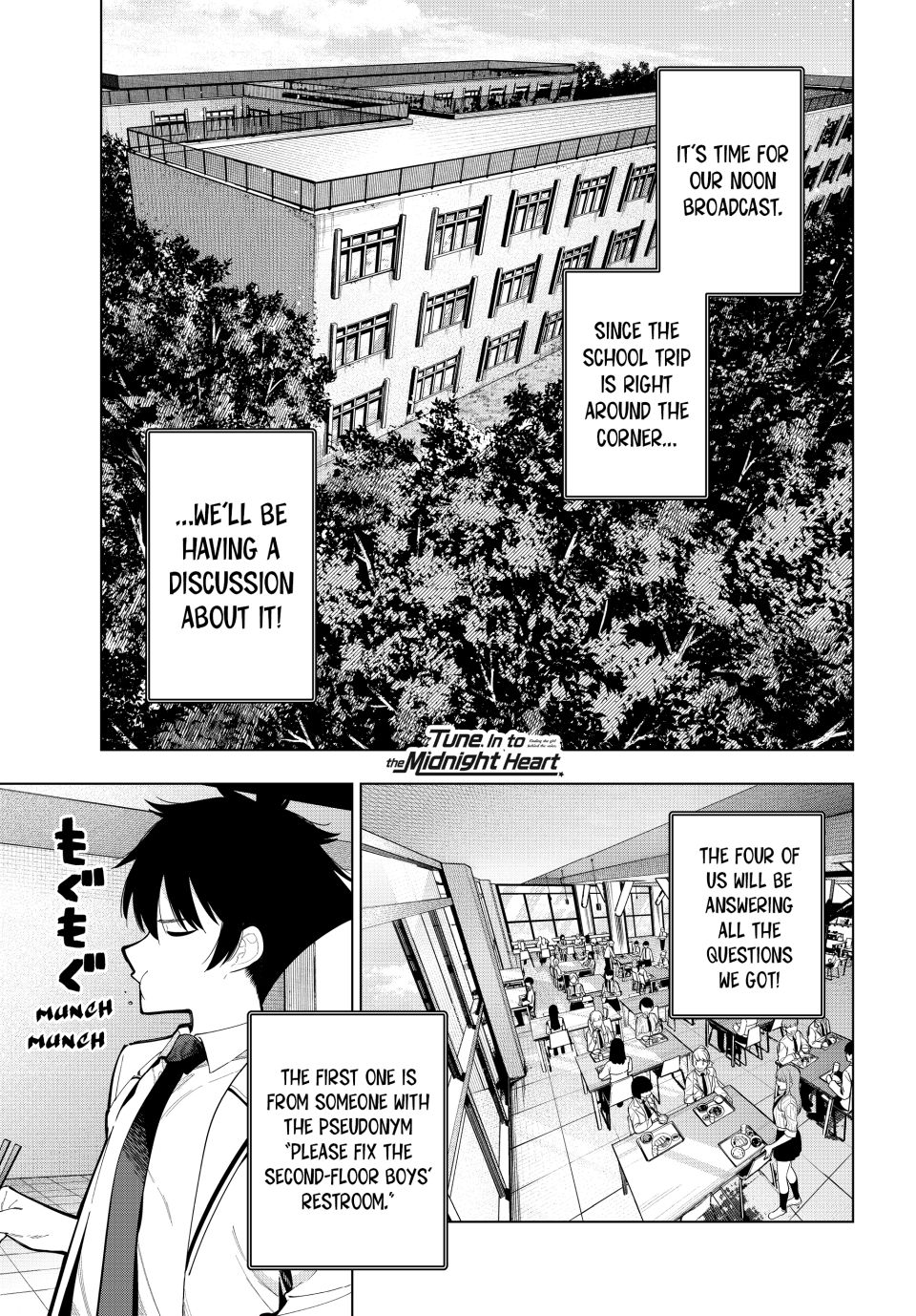 Finding the Girl Behind the Voice Chapter 86 page 1 - Chapter 86: I LOVE YOU