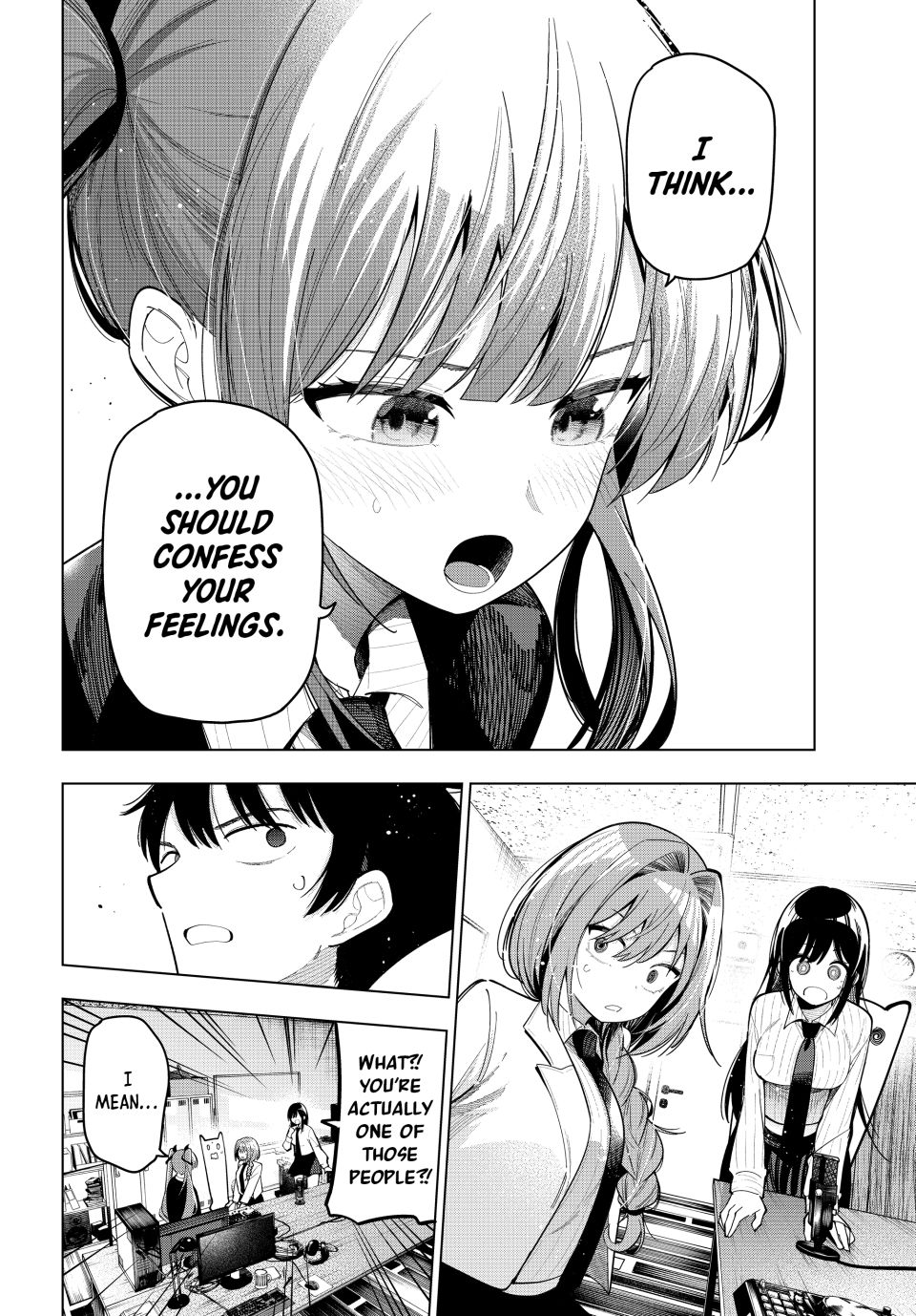 Finding the Girl Behind the Voice Chapter 86 page 10 - Chapter 86: I LOVE YOU