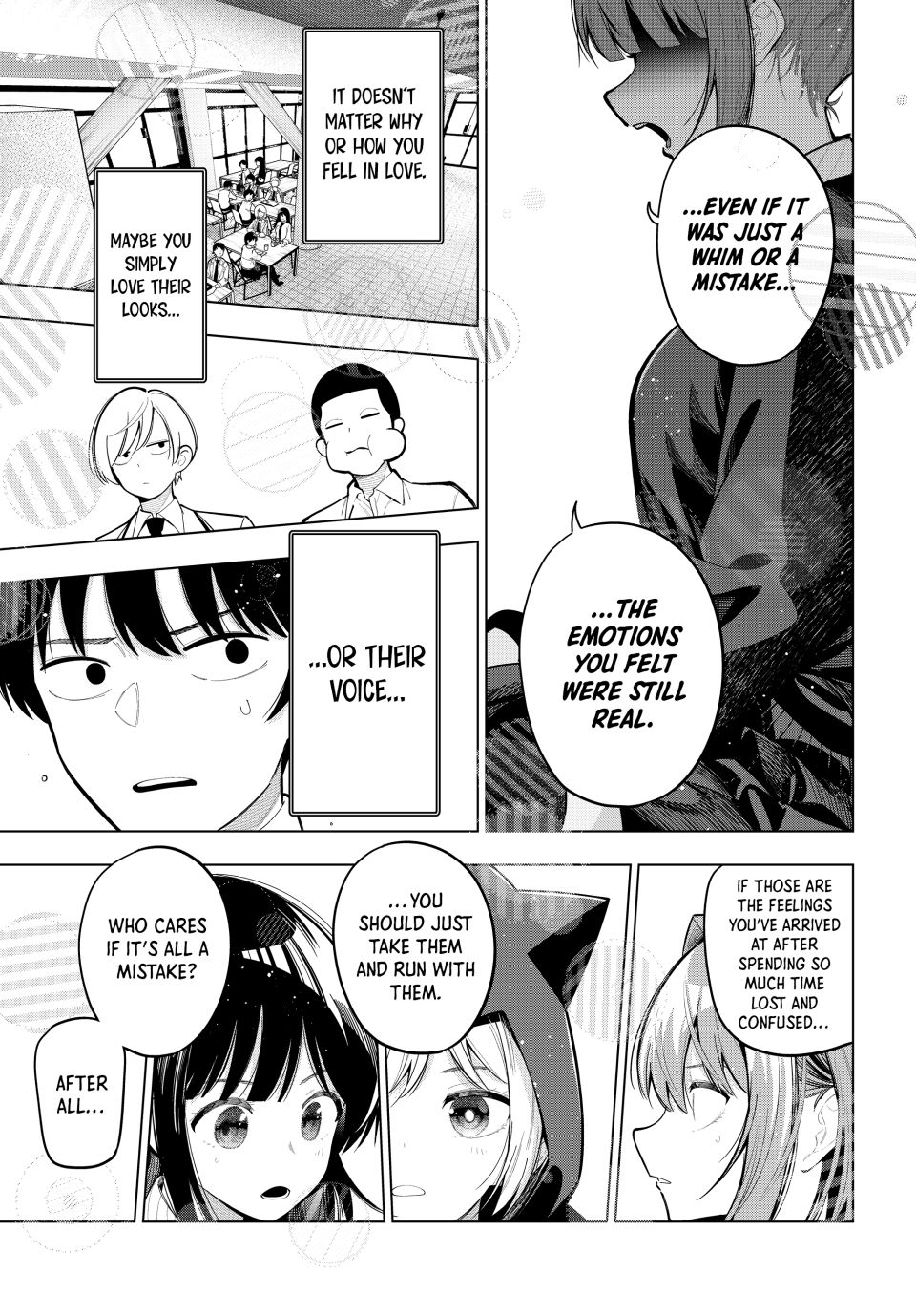 Finding the Girl Behind the Voice Chapter 86 page 11 - Chapter 86: I LOVE YOU