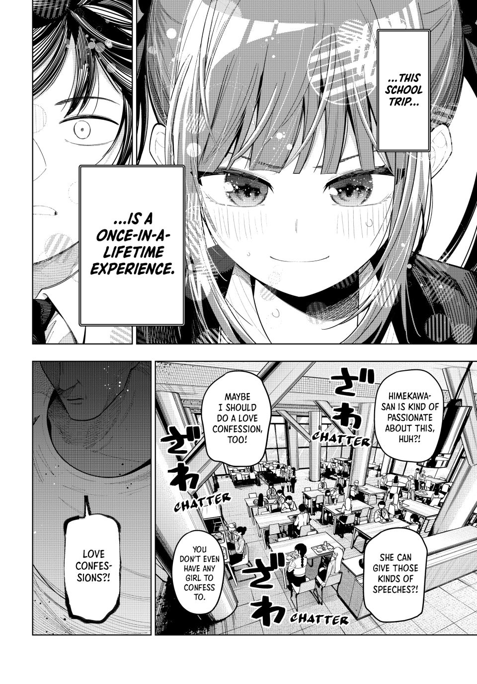 Finding the Girl Behind the Voice Chapter 86 page 12 - Chapter 86: I LOVE YOU