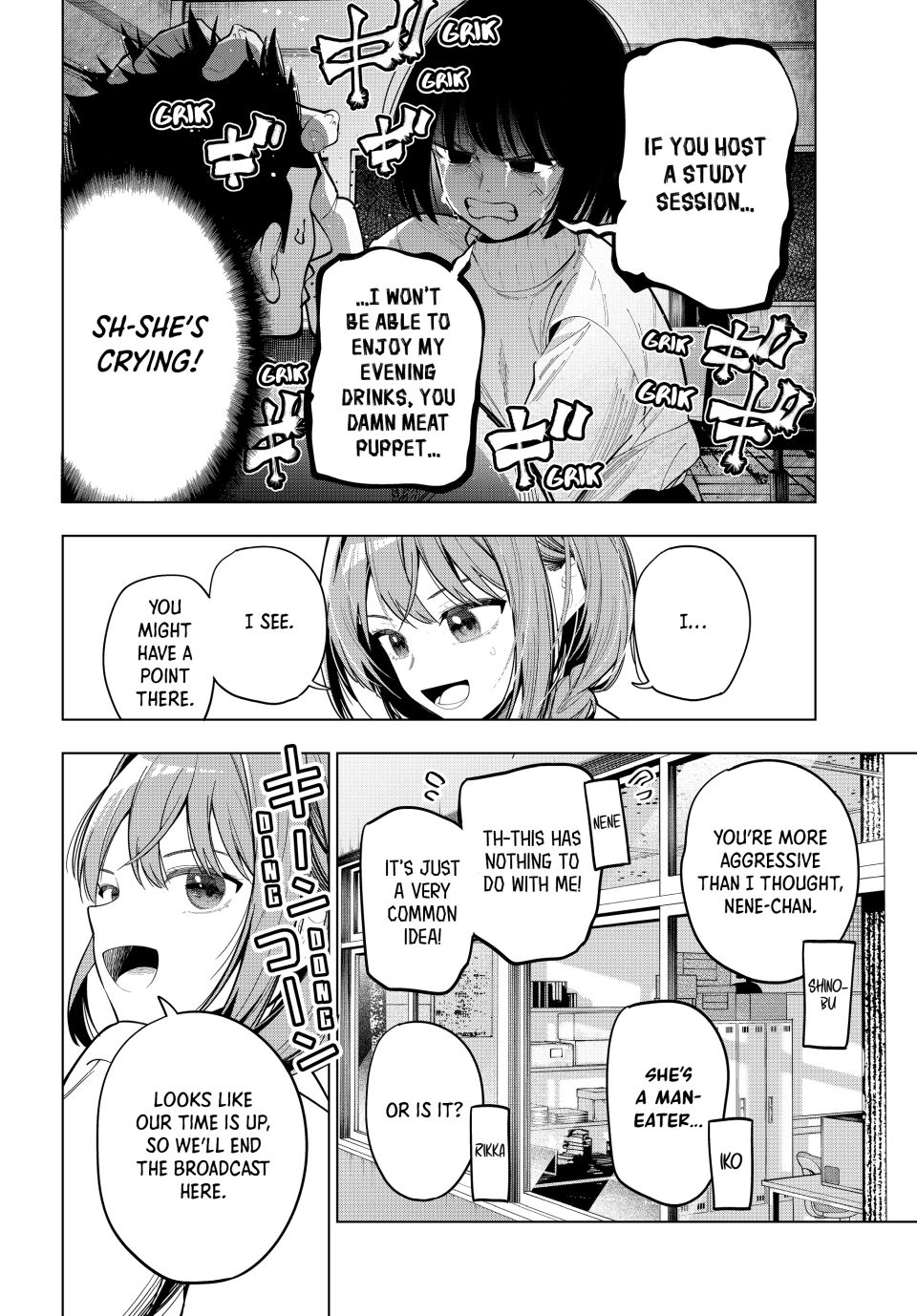 Finding the Girl Behind the Voice Chapter 86 page 14 - Chapter 86: I LOVE YOU