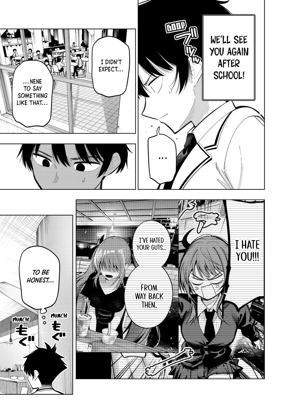 Finding the Girl Behind the Voice Chapter 86 page 15 - Chapter 86: I LOVE YOU