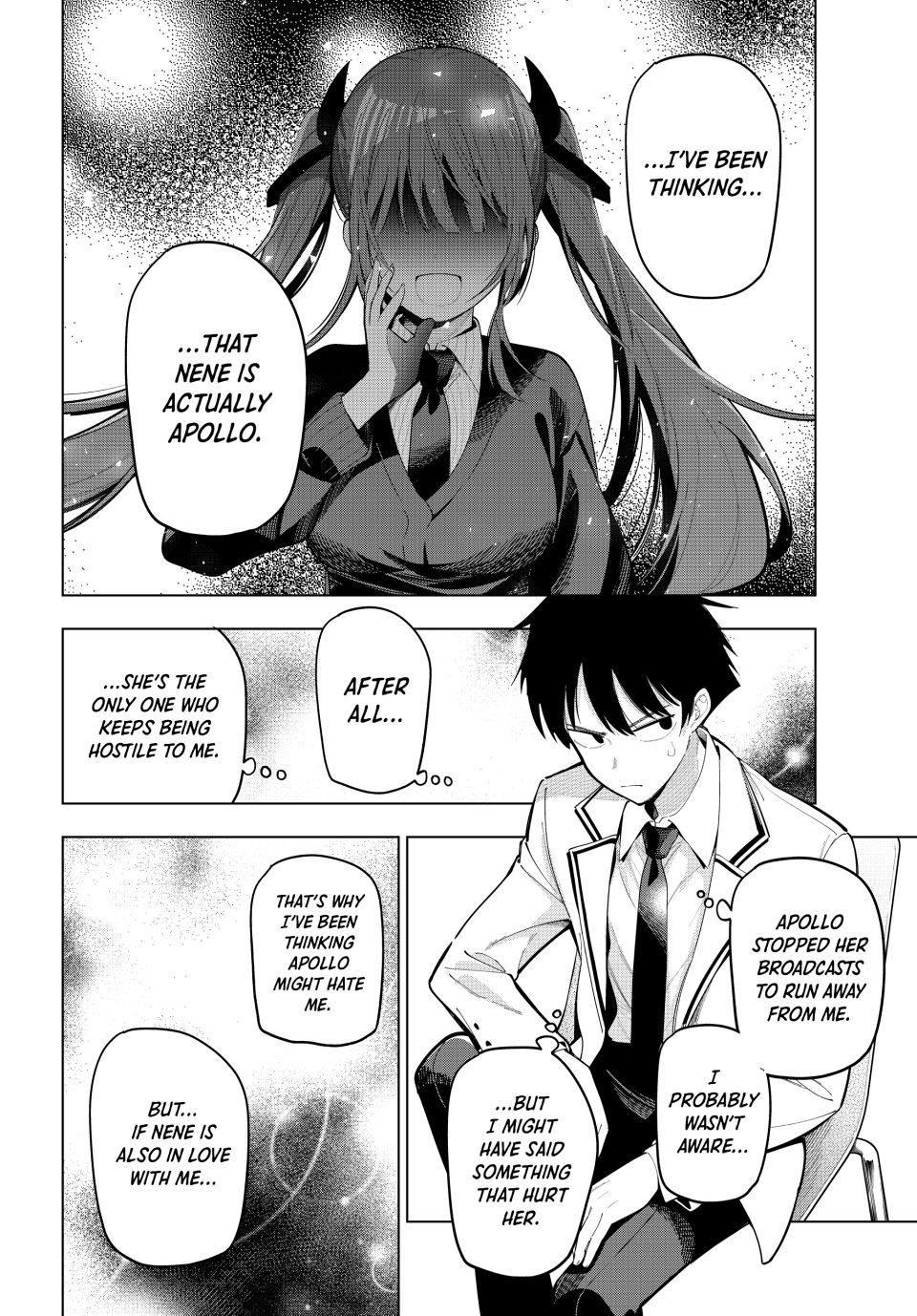 Finding the Girl Behind the Voice Chapter 86 page 16 - Chapter 86: I LOVE YOU