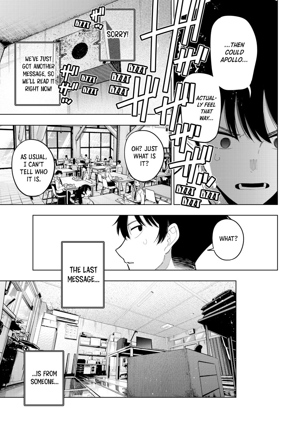 Finding the Girl Behind the Voice Chapter 86 page 17 - Chapter 86: I LOVE YOU