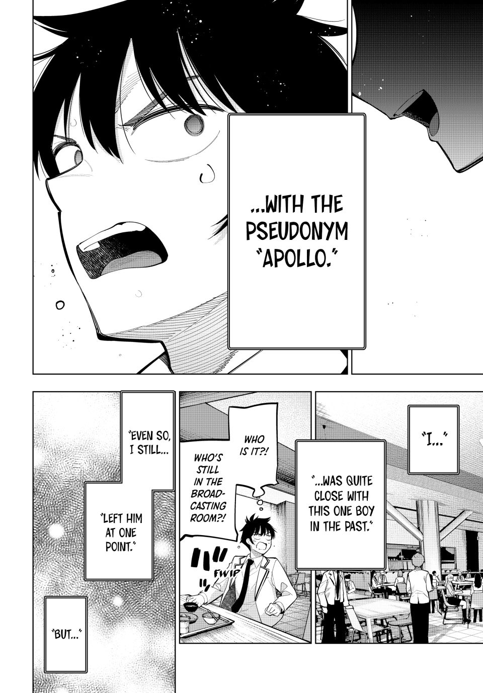 Finding the Girl Behind the Voice Chapter 86 page 18 - Chapter 86: I LOVE YOU