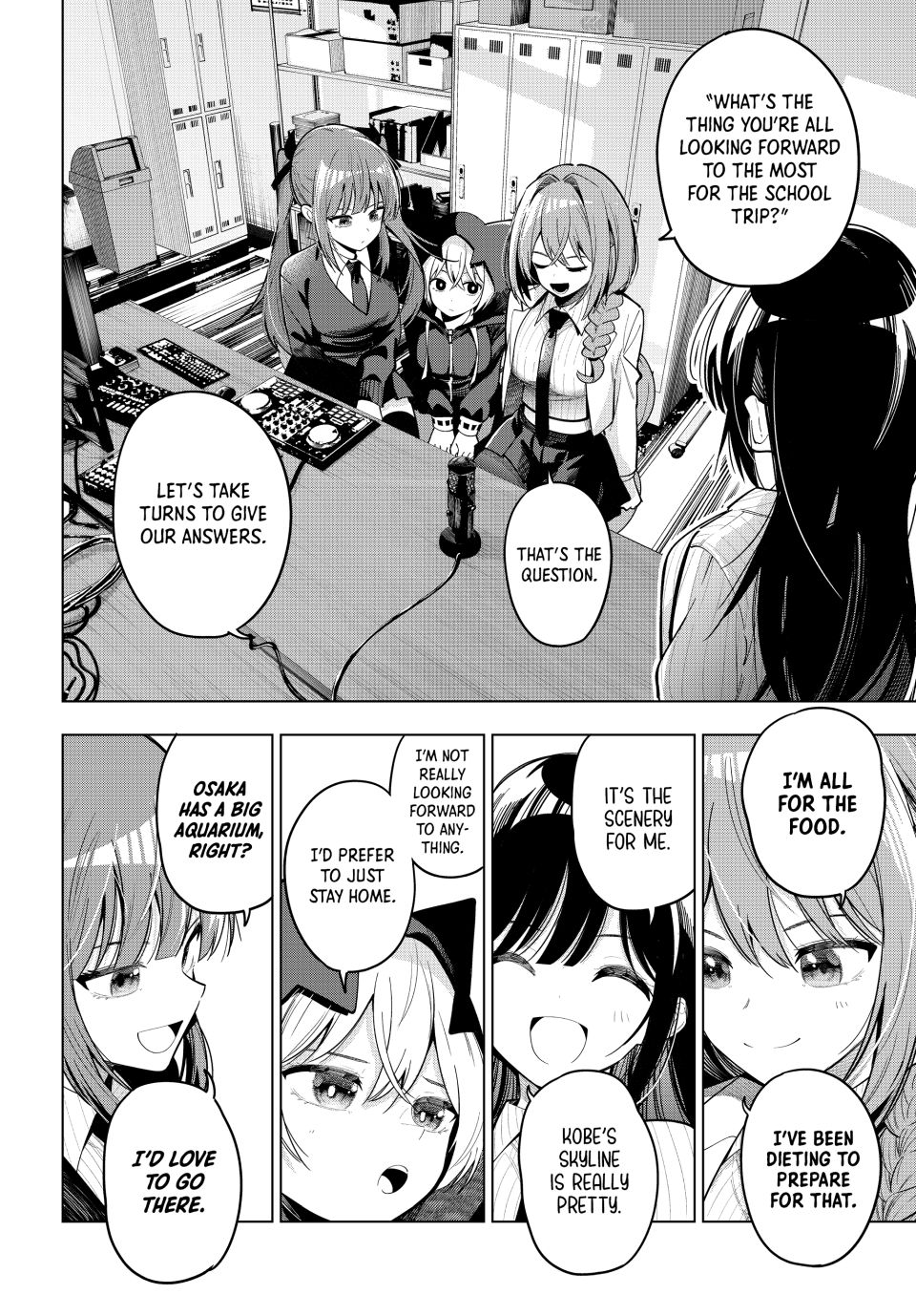 Finding the Girl Behind the Voice Chapter 86 page 2 - Chapter 86: I LOVE YOU