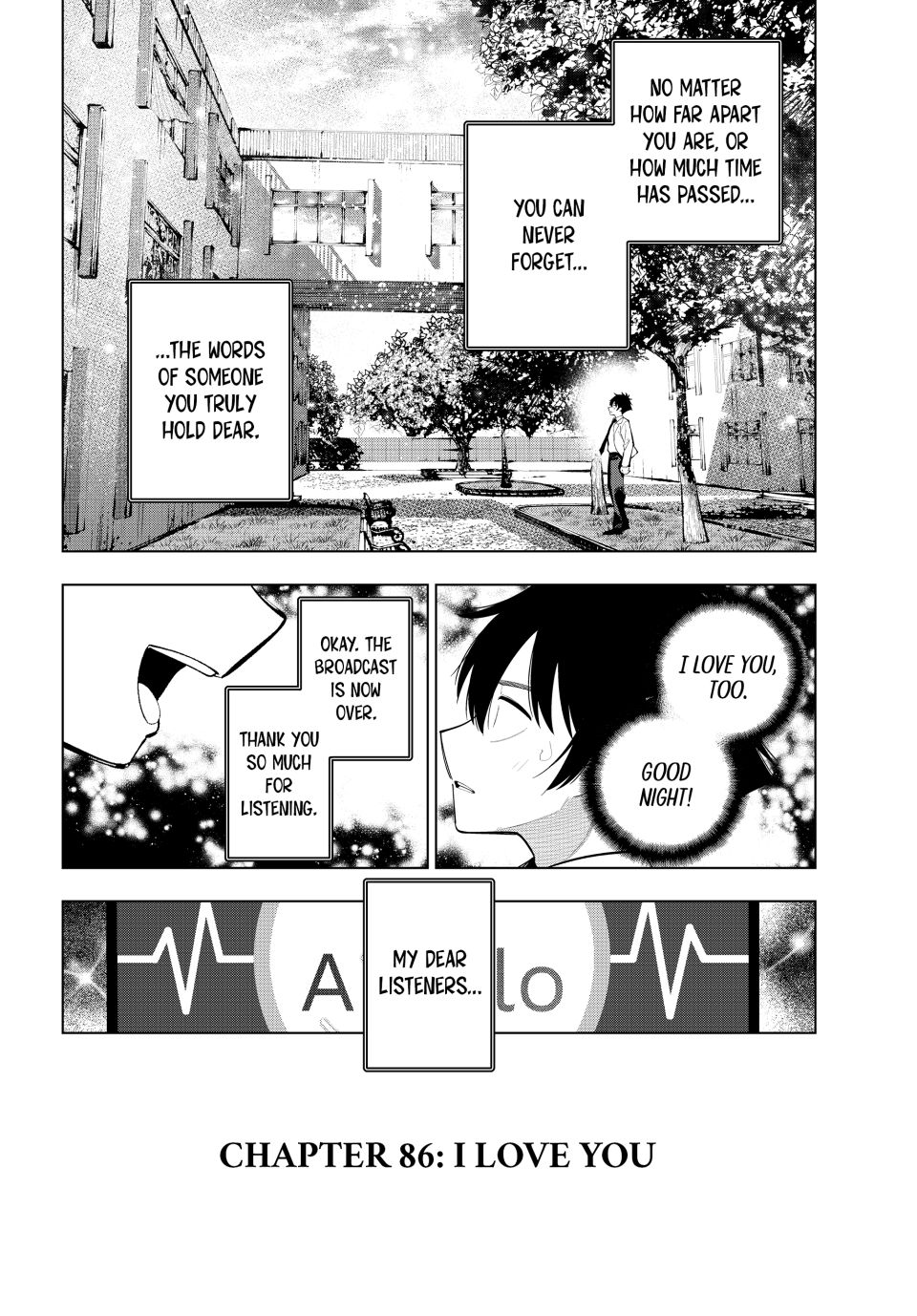Finding the Girl Behind the Voice Chapter 86 page 20 - Chapter 86: I LOVE YOU