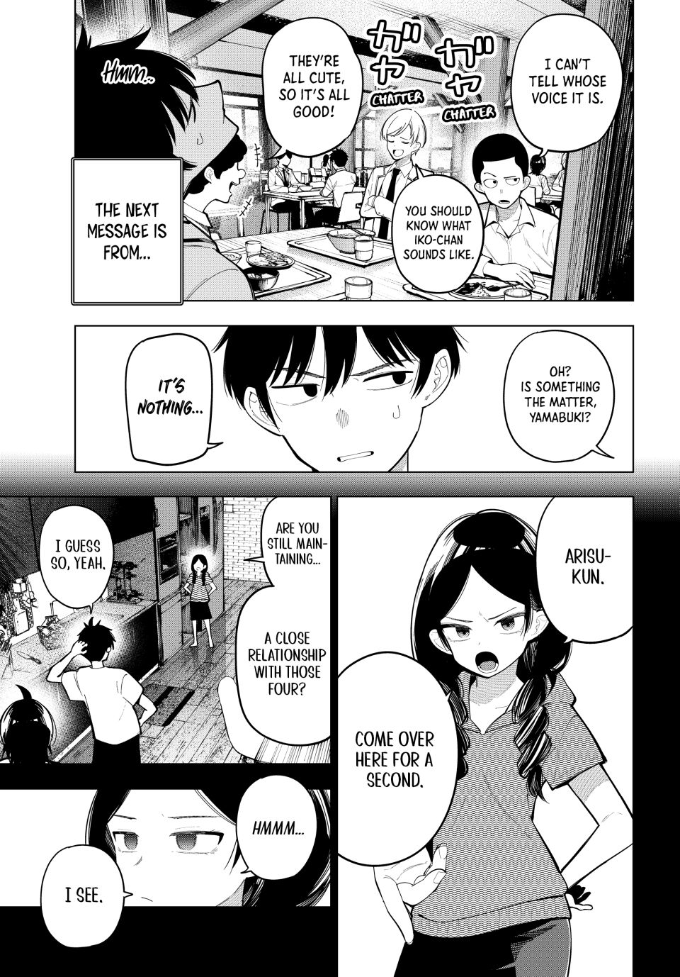 Finding the Girl Behind the Voice Chapter 86 page 3 - Chapter 86: I LOVE YOU