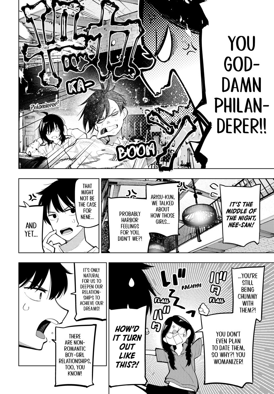 Finding the Girl Behind the Voice Chapter 86 page 4 - Chapter 86: I LOVE YOU