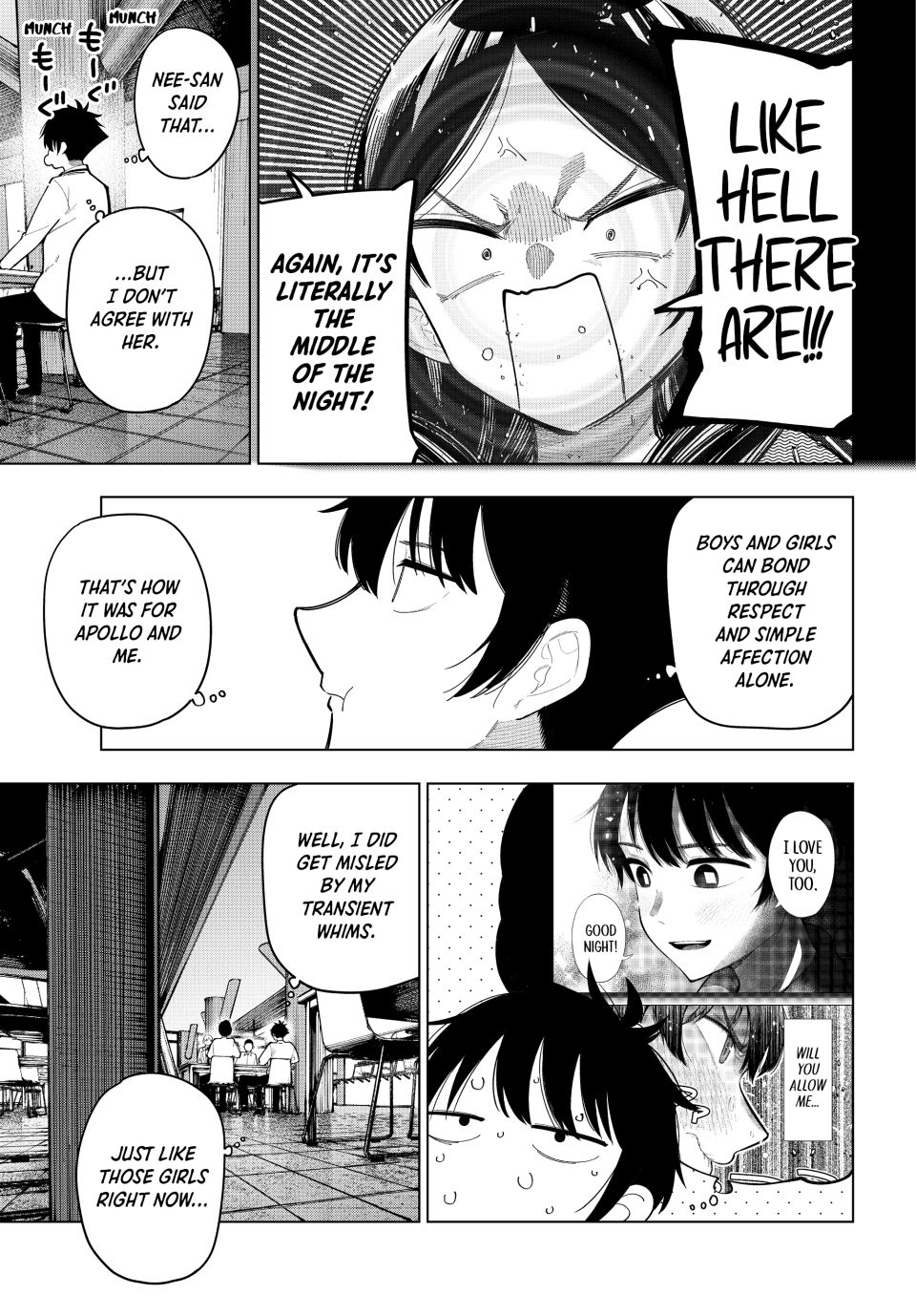 Finding the Girl Behind the Voice Chapter 86 page 5 - Chapter 86: I LOVE YOU