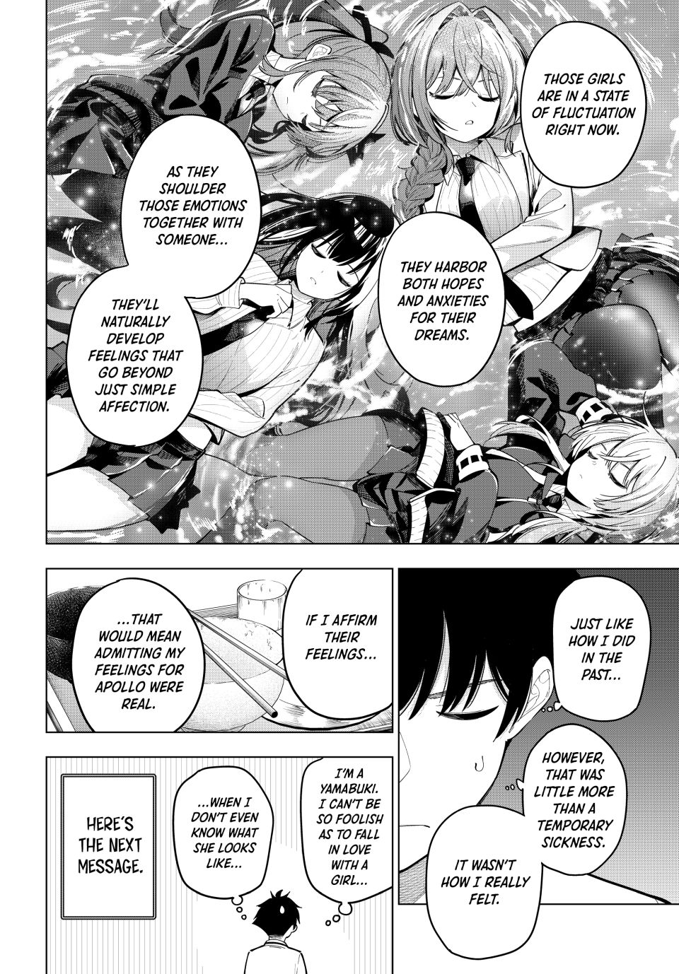 Finding the Girl Behind the Voice Chapter 86 page 6 - Chapter 86: I LOVE YOU