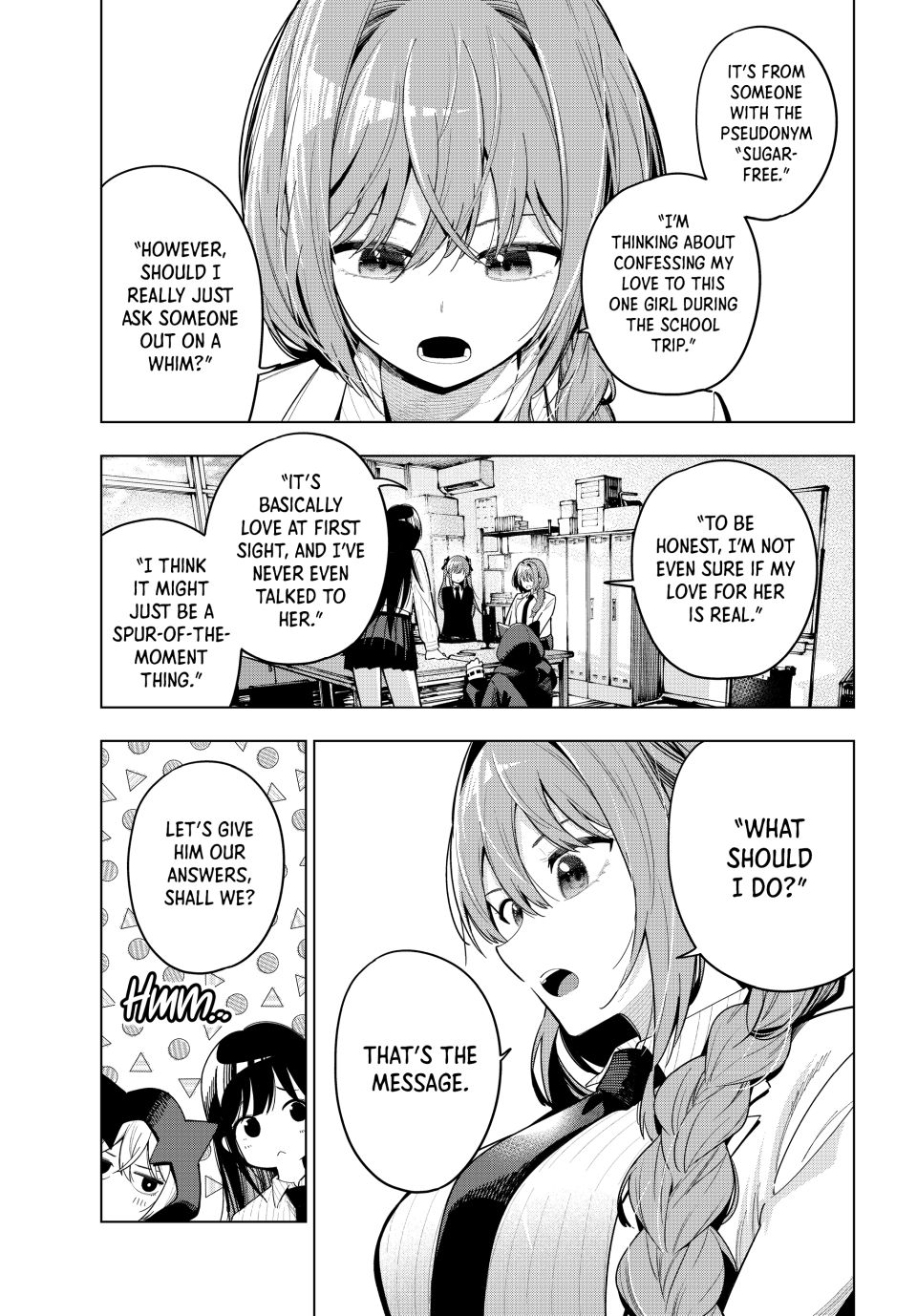 Finding the Girl Behind the Voice Chapter 86 page 7 - Chapter 86: I LOVE YOU