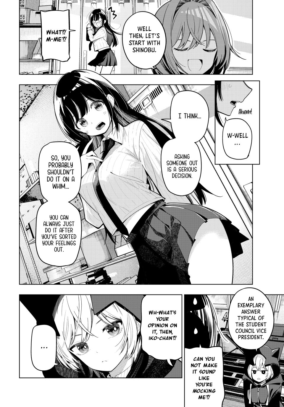 Finding the Girl Behind the Voice Chapter 86 page 8 - Chapter 86: I LOVE YOU