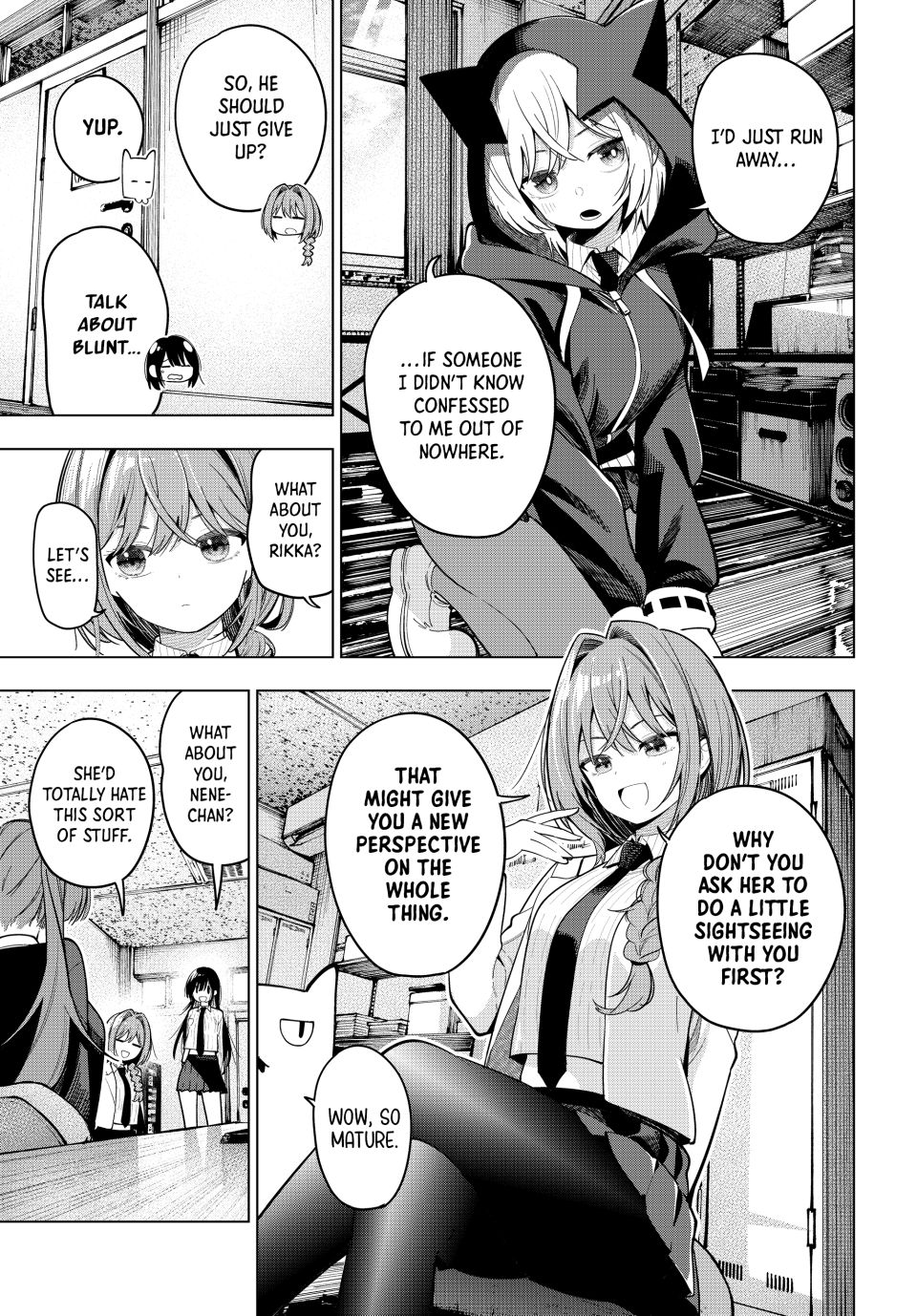 Finding the Girl Behind the Voice Chapter 86 page 9 - Chapter 86: I LOVE YOU