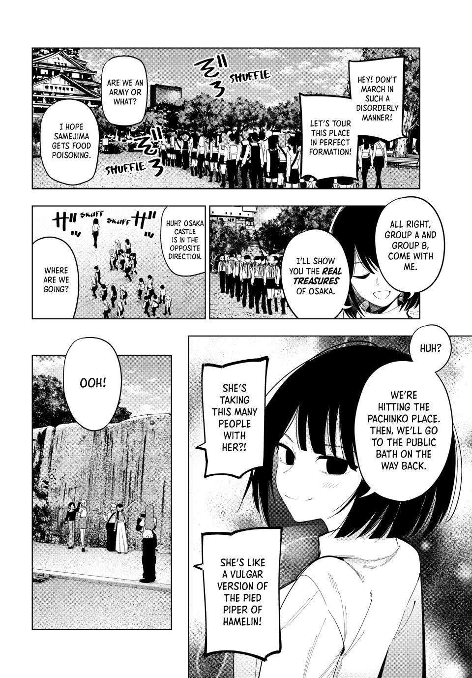 Finding the Girl Behind the Voice Chapter 87 page 10 - Chapter 87: GOODBYE, ALONE TIME