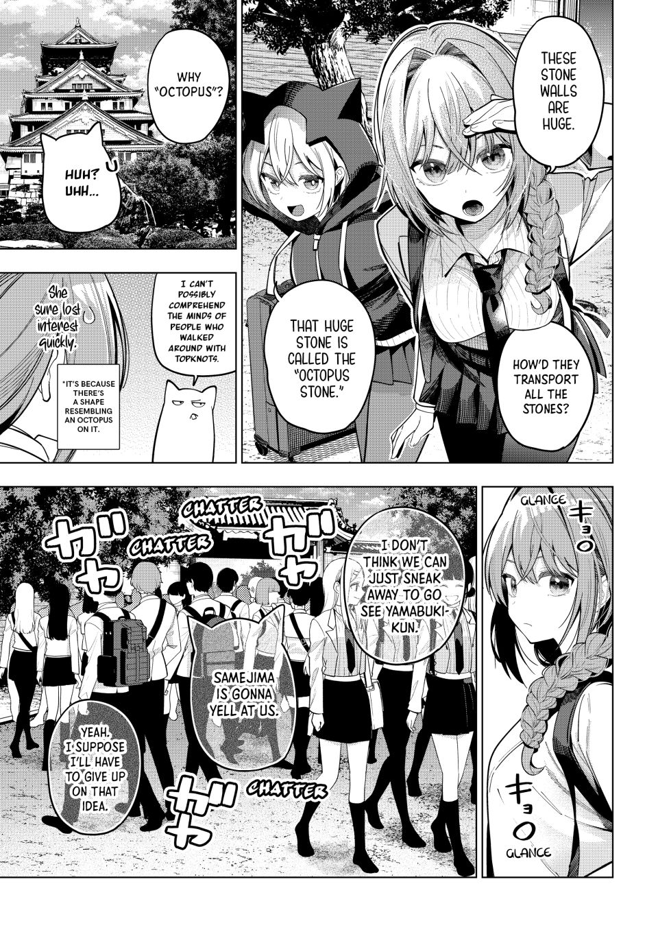 Finding the Girl Behind the Voice Chapter 87 page 11 - Chapter 87: GOODBYE, ALONE TIME