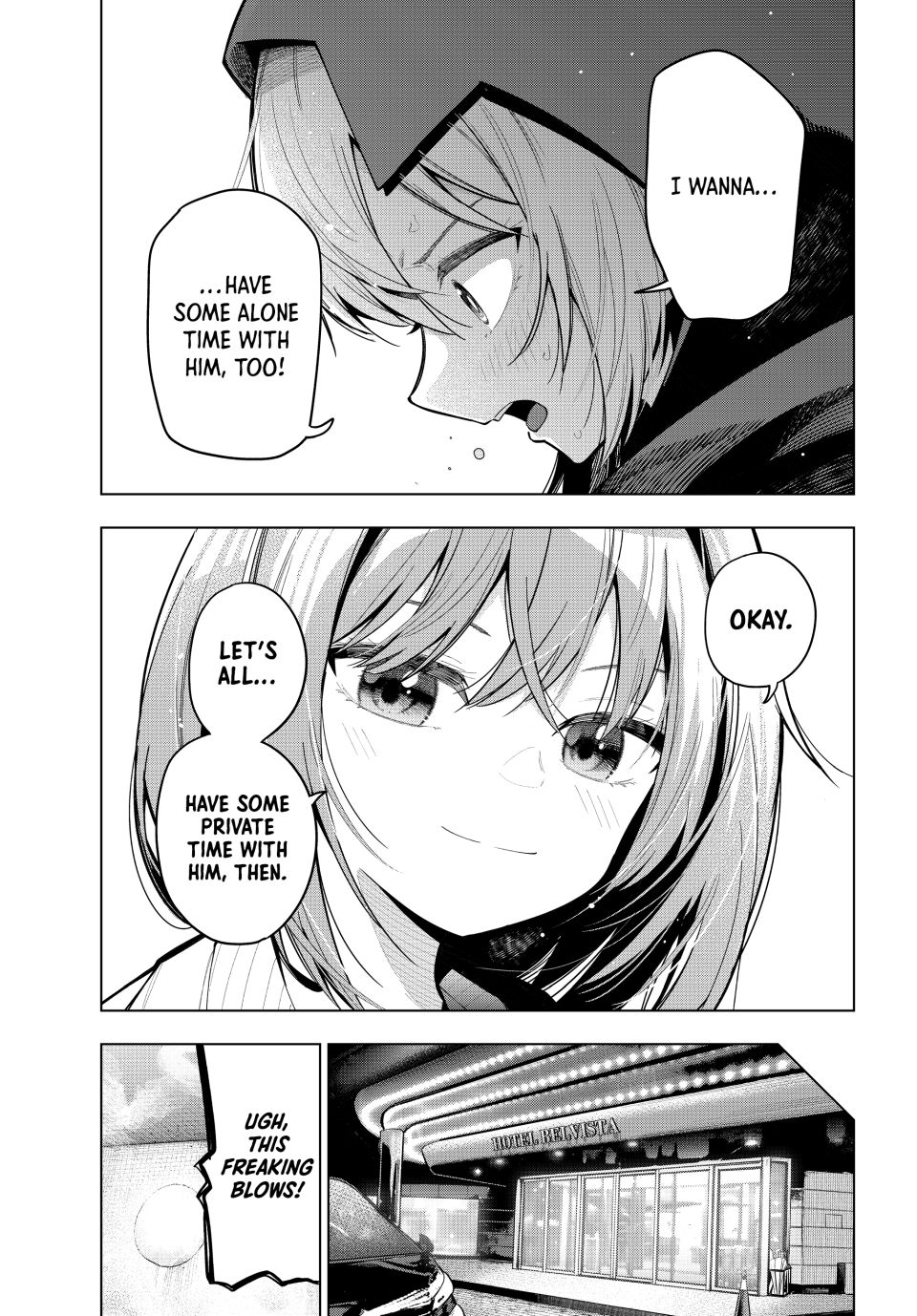 Finding the Girl Behind the Voice Chapter 87 page 13 - Chapter 87: GOODBYE, ALONE TIME
