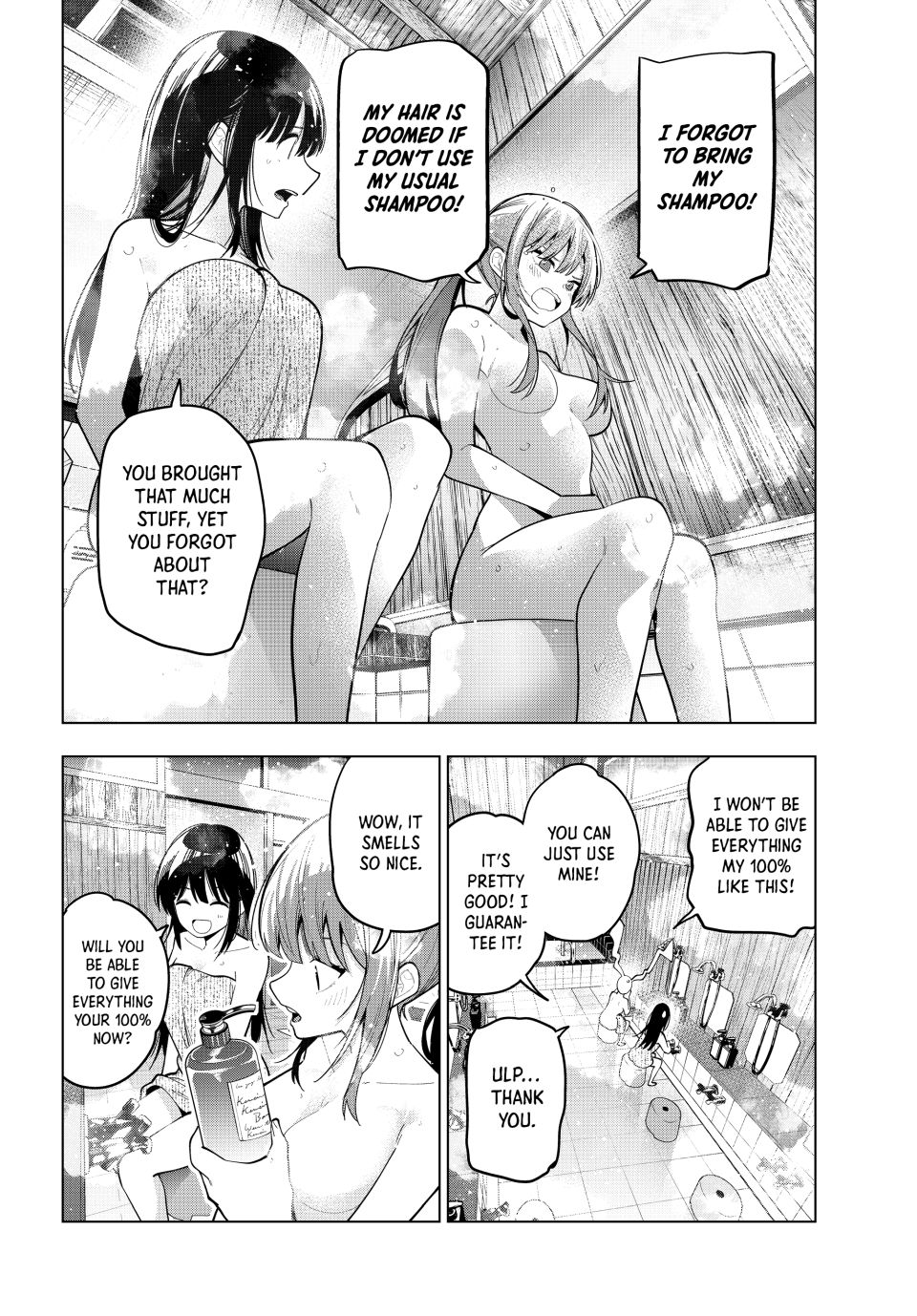 Finding the Girl Behind the Voice Chapter 87 page 14 - Chapter 87: GOODBYE, ALONE TIME