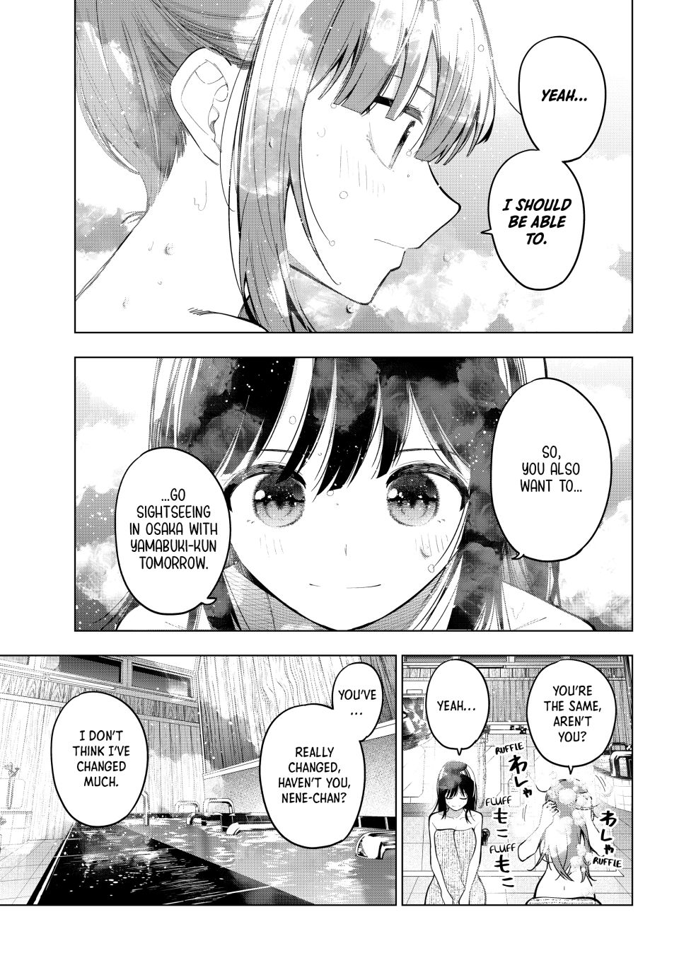 Finding the Girl Behind the Voice Chapter 87 page 15 - Chapter 87: GOODBYE, ALONE TIME