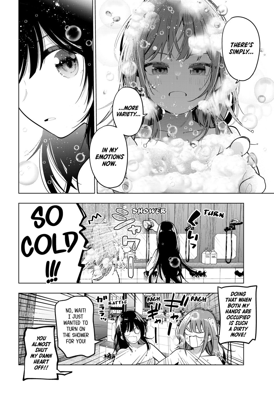 Finding the Girl Behind the Voice Chapter 87 page 16 - Chapter 87: GOODBYE, ALONE TIME