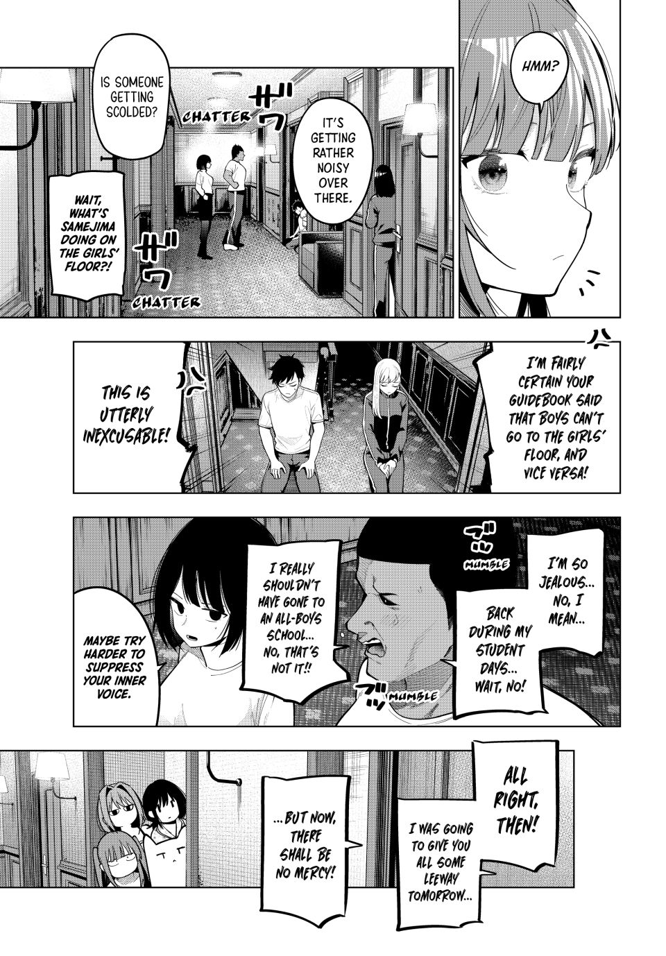 Finding the Girl Behind the Voice Chapter 87 page 19 - Chapter 87: GOODBYE, ALONE TIME