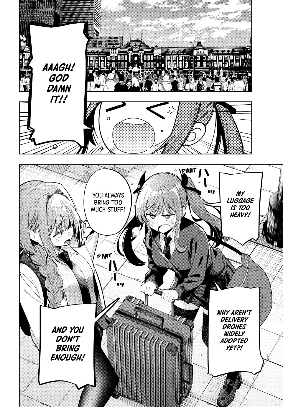 Finding the Girl Behind the Voice Chapter 87 page 2 - Chapter 87: GOODBYE, ALONE TIME
