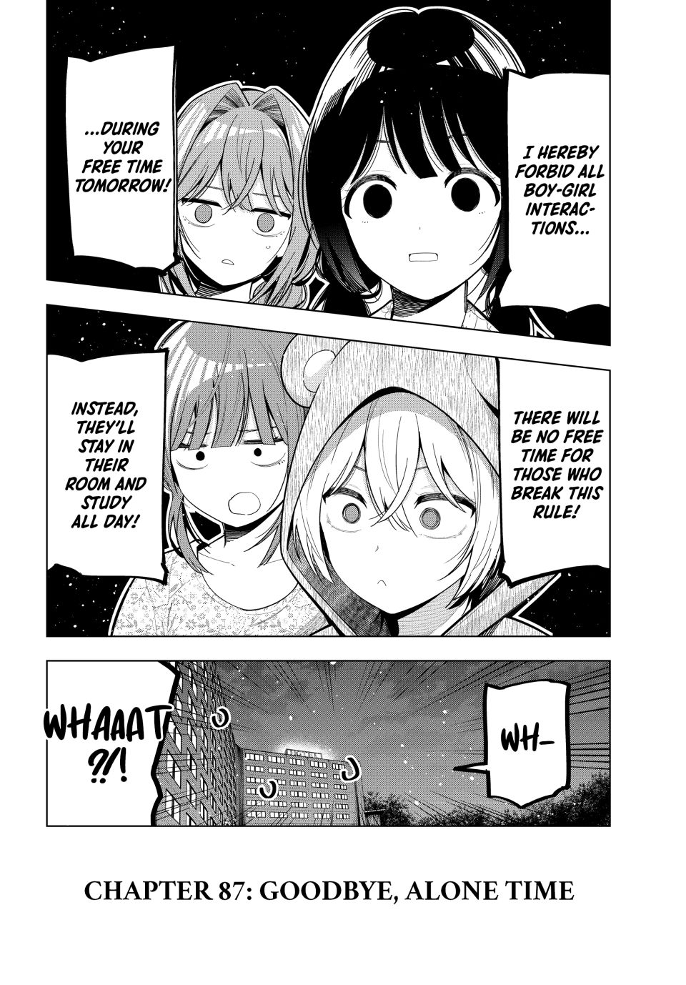 Finding the Girl Behind the Voice Chapter 87 page 20 - Chapter 87: GOODBYE, ALONE TIME
