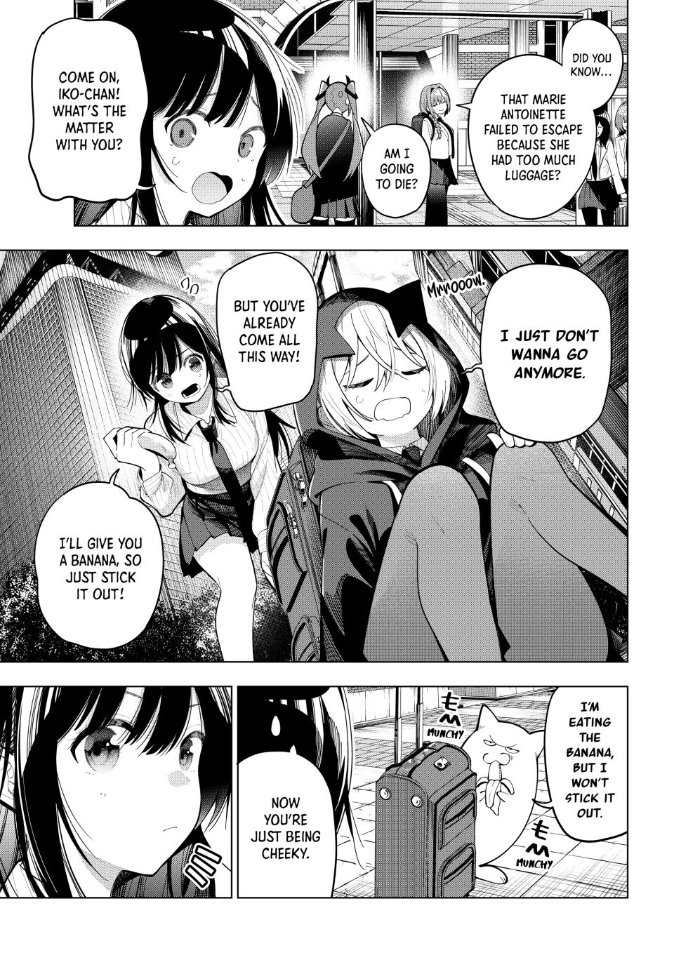 Finding the Girl Behind the Voice Chapter 87 page 3 - Chapter 87: GOODBYE, ALONE TIME